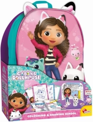 Rucsac cu set creativ GABBY'S DOLLHOUSE