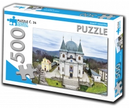 Puzzle Svatý Hostýn 500 piese – ediție turistică