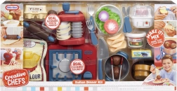 Little Tikes Creative Chefs cină italiană – bucătărie pentru copii și set de paste
