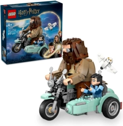 LEGO Harry Potter Plimbarea cu motocicleta a lui Hagrid și Harry