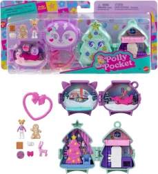Polly Pocket set compact festiv 2‑pack
