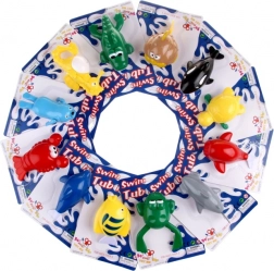 Animaluțe de baie cu cheie