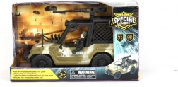 Vehicul de recunoaștere militar pentru copii