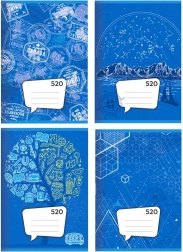 caiet A5 simplu 20 de file