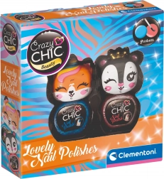 Clementoni Crazy Chic Beauty: set de ojă Lovely – Pachet dublu