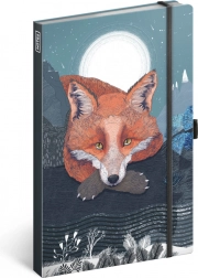 Caiet NOTIQUE Animalium de Lucie Jenčíková, liniat, 13 x 21 cm