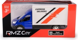 Model metalic duba EXPRESS DELIVERY 1:43 albastru cu pull-back