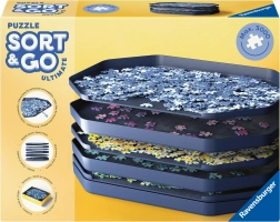 Ravensburger sistem de sortare pentru puzzle Deluxe Sort & Go