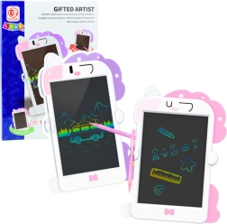 Tablă LCD pentru desenat cu stilou Unicorn roz
