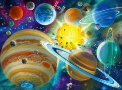 Puzzle Ravensburger Conexiune Cosmică XXL 150 piese