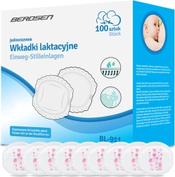 Berdsen tampoane pentru sutien pentru mame care alăptează, ultraabsorbante