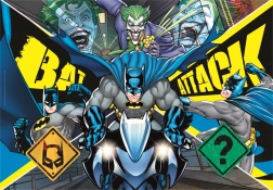 puzzle 104 piese BATMAN
