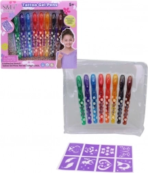 Pixuri pentru tatuaje 8 culori