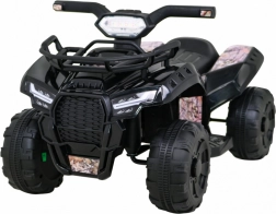 ATV electric pentru copii Quad Storm – negru