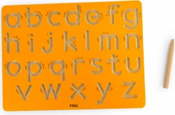 Tabla Viga pentru exersarea scrisului literelor mici