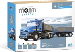 Set de construcție Monti System 65 Scania Tarmac