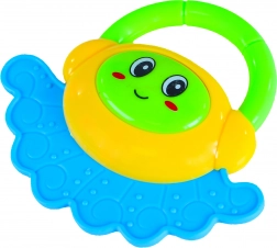 Zornăitoare colorată cu mâner pentru bebeluși