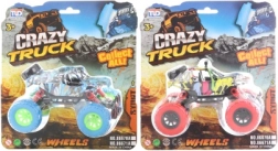 Jeep metalic colorat pentru copii