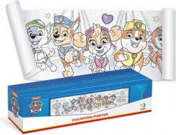 Poster de colorat PAW PATROL 70 × 16 cm