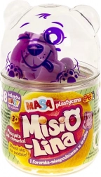 Misiolina plastilină galbenă ușoară care plutește pe apă 60 g