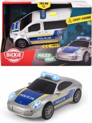 SOS vehicul Unitatea de Poliție 2 tipuri