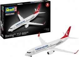 Model de plastic avion Boeing 737-800 Turkish Airlines 1/144