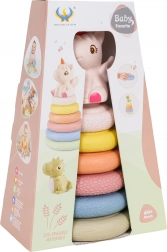 piramidă senzorială eco cu unicorn