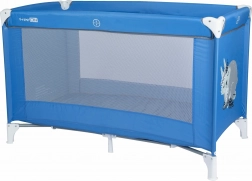 Pătuț de voiaj FreeOn Love Iepuraș albastru