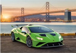 Puzzle LAMBORGHINI 300 de piese XL