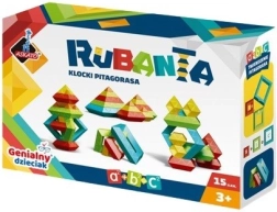 Cuburi Pythagoras Rubanta 15 buc