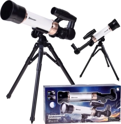 Telescop astronomic pentru copii 30x/60x cu trepied și vizor