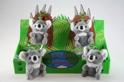 Breloc de pluș koala 10 cm