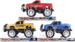 Mașină de teren cu mecanism inerțial – jeep din plastic 20 cm