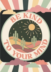 Puzzle Gibsons Fiți buni cu mintea dumneavoastră 500 piese