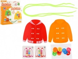 Joc educativ Coaserea nasturilor