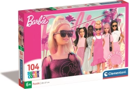 Puzzle Barbie 104 piese CLEMENTONI