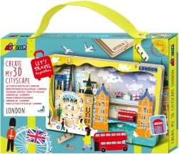 Puzzle 3D din lemn panoramă urbană – Londra