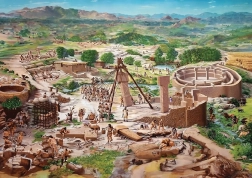 Puzzle Göbekli Tepe 1000 piese