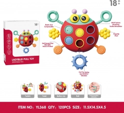 Buburuză multifuncțională pentru cei mai mici