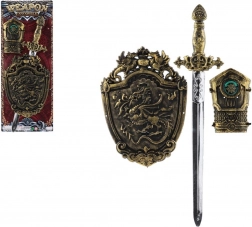 Set de Cavaler pentru Copii cu Sabie, Protecție și Scut