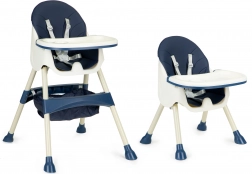 Scaun de masă 2în1 Ecotoys