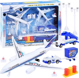 Set aeroport jucării avioane vehicule