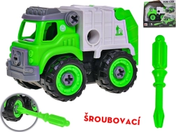 Mașină de gunoi cu șuruburi 12,5 cm