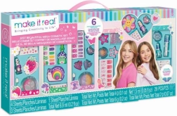 Mega set cosmetic pentru copii Make It Real