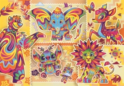 Puzzle 1000 piese Compact DISNEY Classic – CLEMENTONI