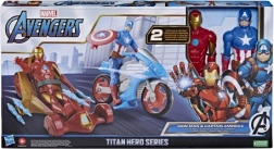 Marvel Avengers Titan Hero set figurine cu vehicule