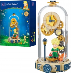 Set de construcție Pantasy Micul Prinț – Călătoria în timp, 185 piese