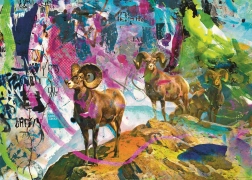 Puzzle HEYE Rebrush! Coarne mari 1000 piese