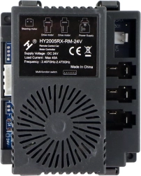 unitate centrală cu telecomandă 24V