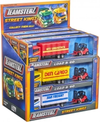 Teamsterz camion cu stivuitor